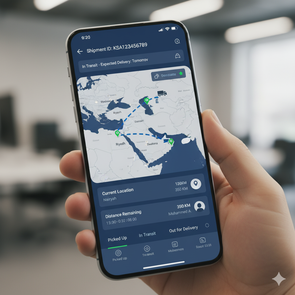 الشحن بين المدن