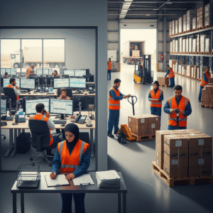 خدمات لوجيستية