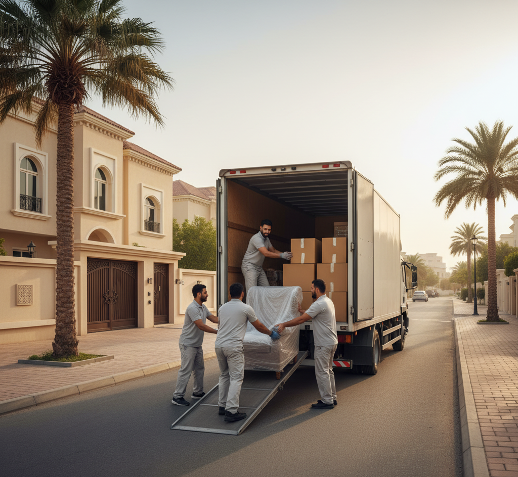  نقل اثاث بين المدن