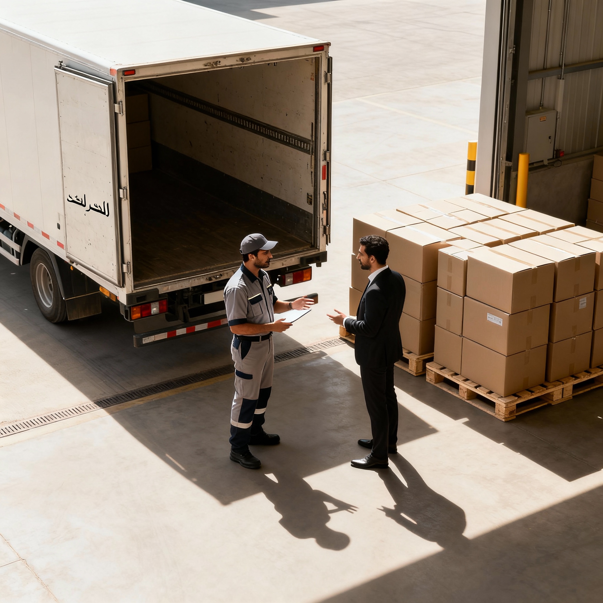 شحن دولي من السعودية